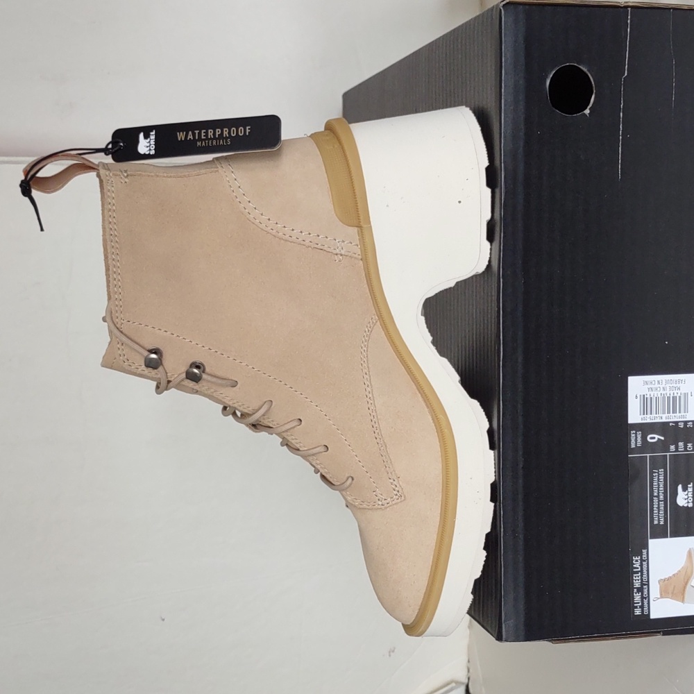 BRAND NEW SOREL HI - LINE  HEEL LACE
